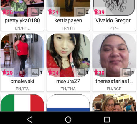 Video chat for singles Screenshot3