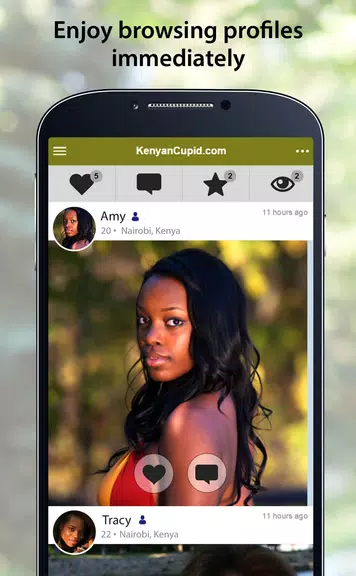 KenyanCupid: Kenyan Dating Screenshot2