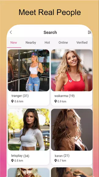 Naughty Hookup & Dating App Screenshot3