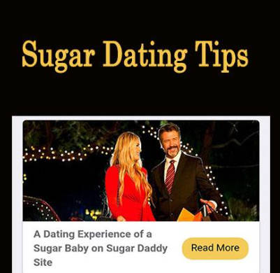 SAdate - Dating App Review For Sugar & Rich Dating Screenshot2