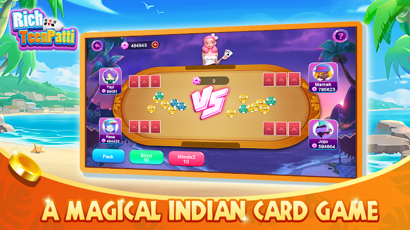 Teen Patti Rich - Andar Bahar Screenshot2