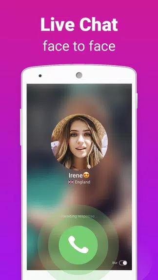 ZAKZAK - Video chat with strangers & Make friends Screenshot2