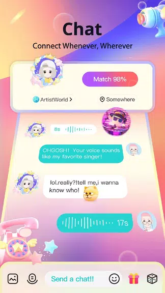 Soul-Chat, Match, Party Screenshot3