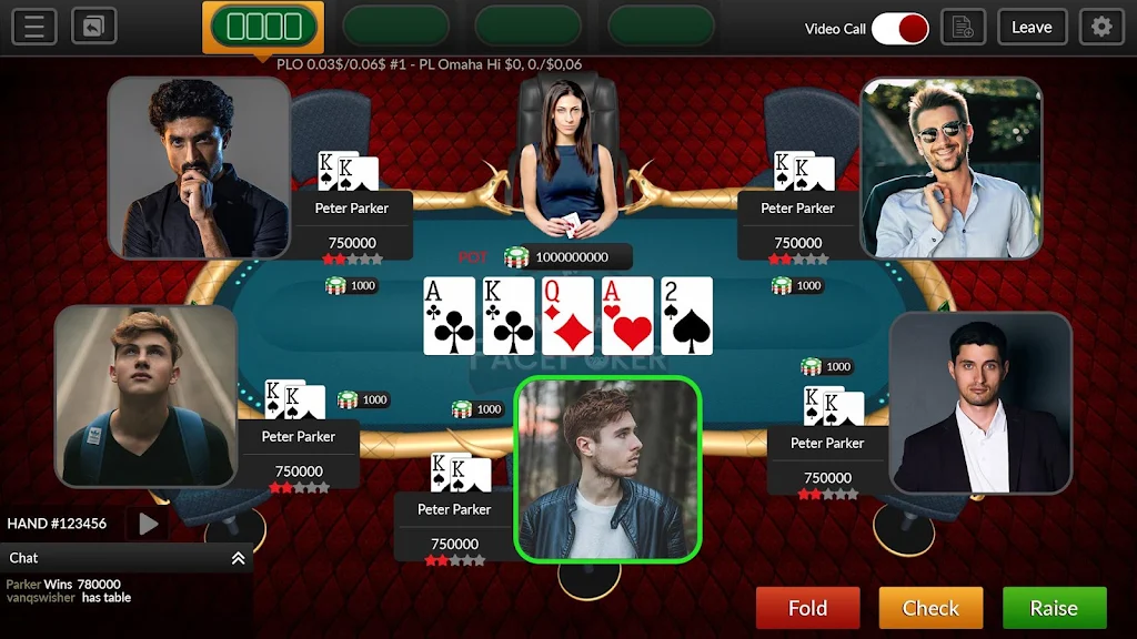 Wonga Face Poker Screenshot3