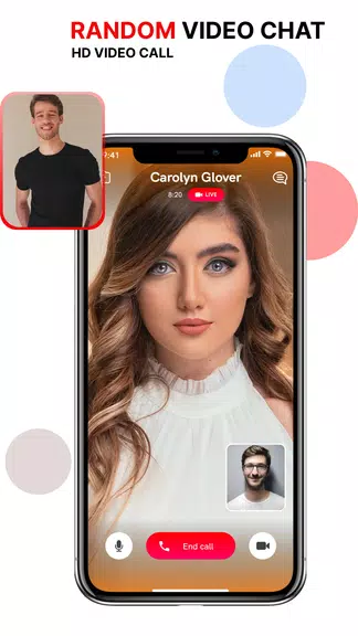 Sexy Video Call - Sexy Live Screenshot3