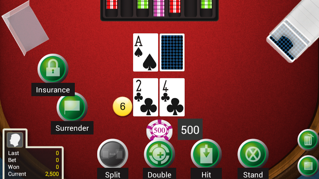 Spanish BlackJack 21 King Screenshot2