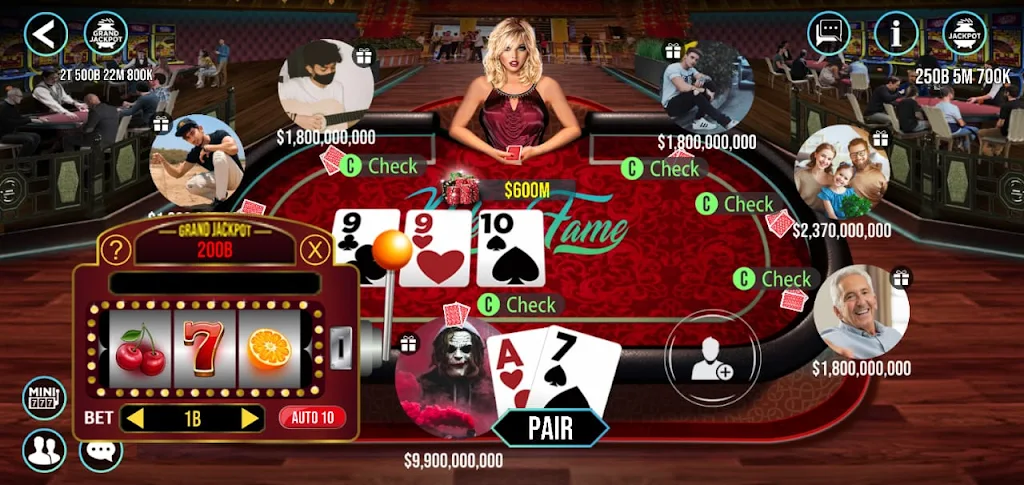 POKER FAME Screenshot3