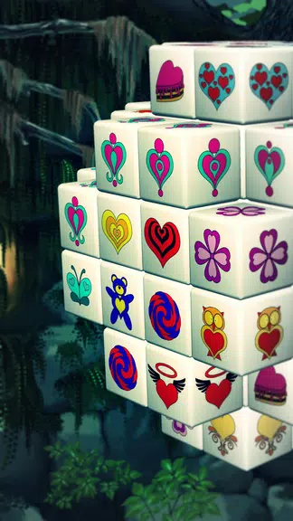 Fairy Mahjong Valentine's Day - Hq majong trivia Screenshot1