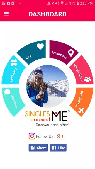 SinglesAroundMe - GPS Dating Screenshot2