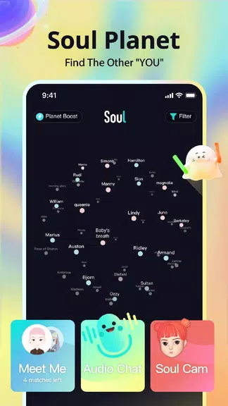 Soul-Chat, Match, Party Screenshot1