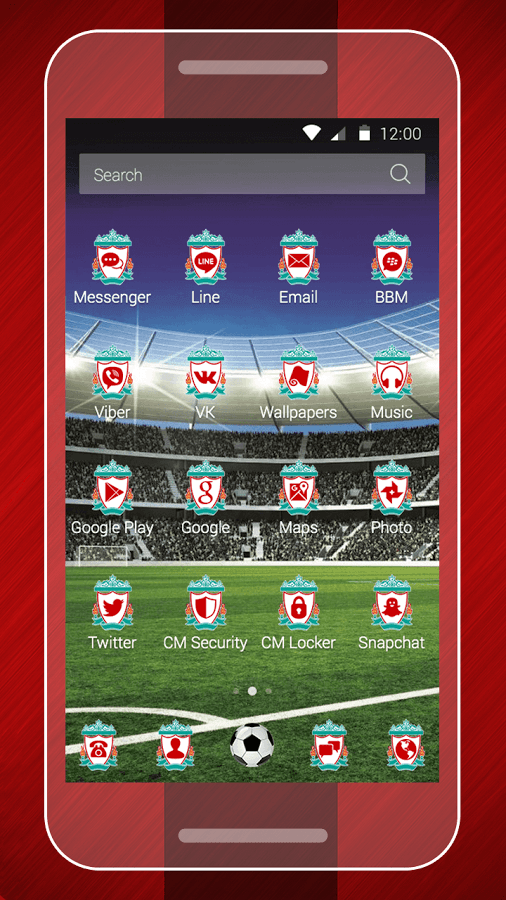 Liverpool Evolution Soccer Theme Screenshot2