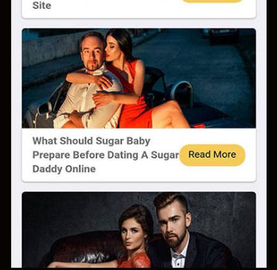 SAdate - Dating App Review For Sugar & Rich Dating Screenshot3