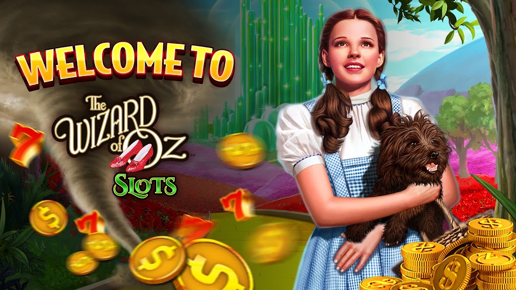 Wizard of Oz Slot Machine Game Screenshot1