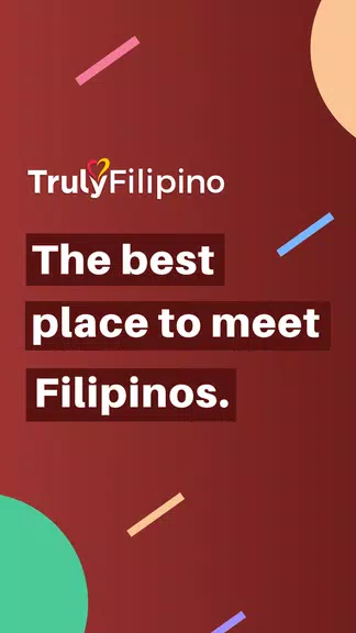 TrulyFilipino - Dating App Screenshot1