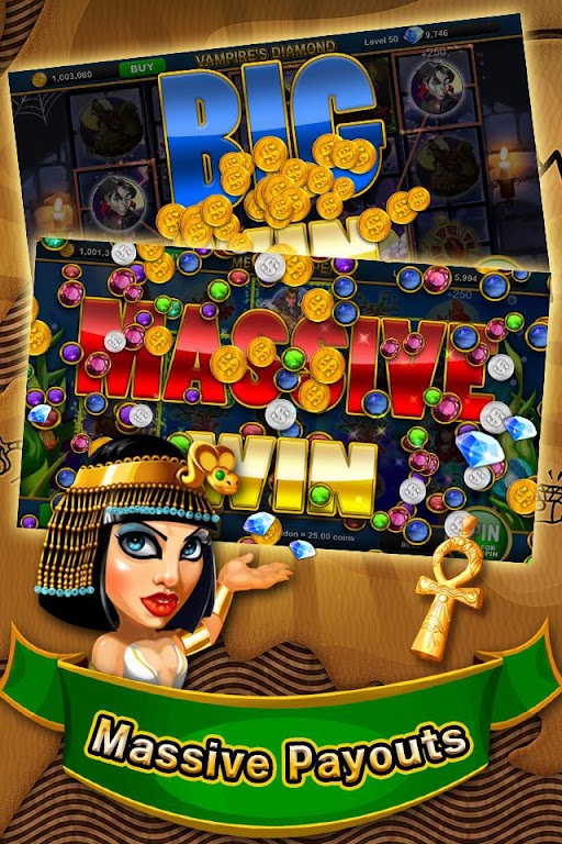 Slots - Mystic Treasure™ Screenshot3