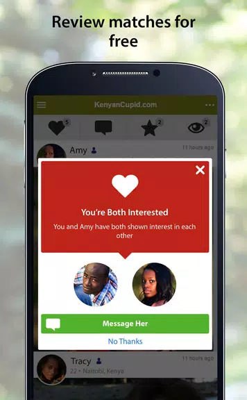 KenyanCupid: Kenyan Dating Screenshot3