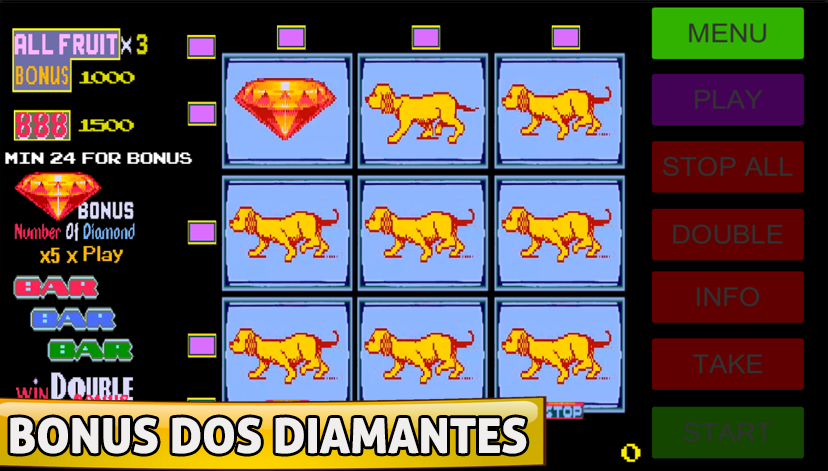 Diamond Dog Cherry Master Slot Fruit Bonus Screenshot2