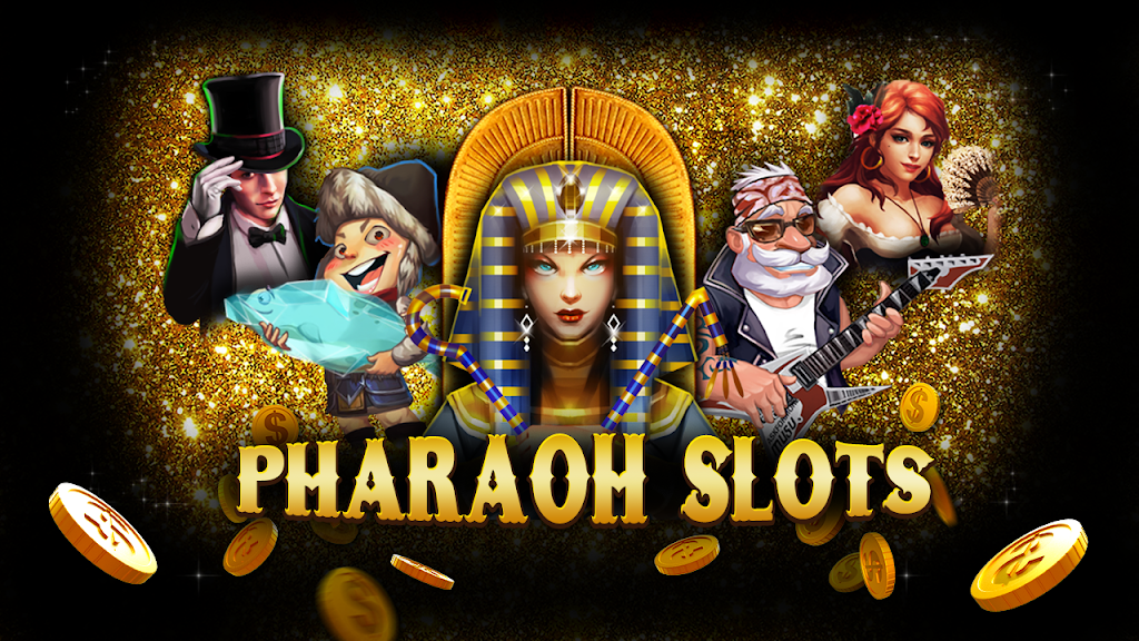 Slot Machines: Pharaoh Slot Screenshot1