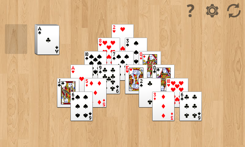 Pyramid Solitaire! Screenshot3