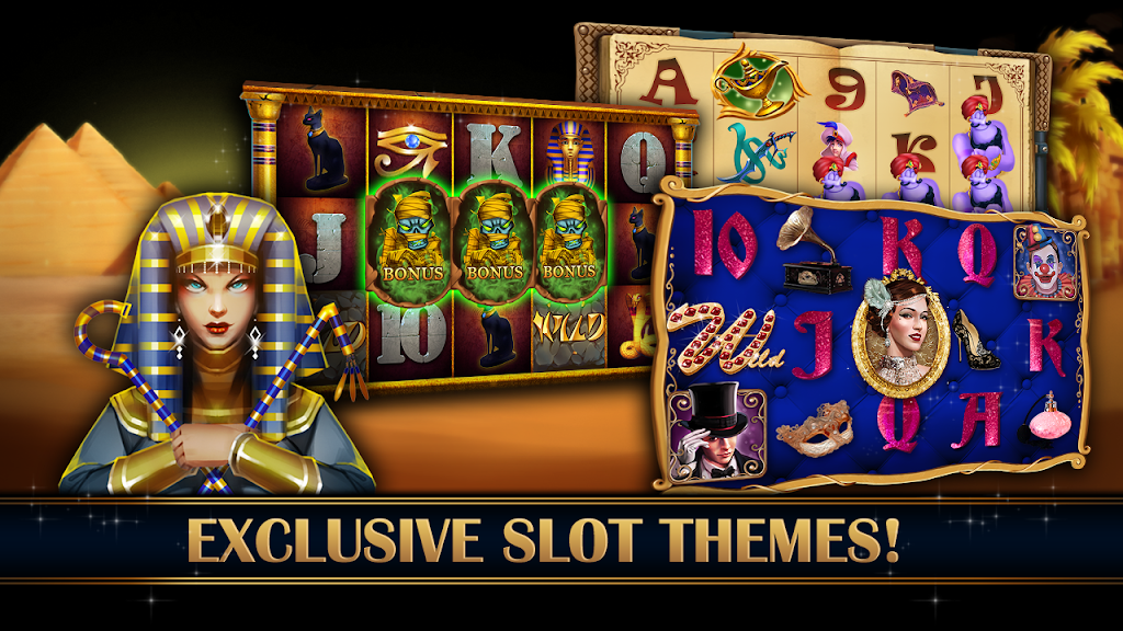 Slot Machines: Pharaoh Slot Screenshot2