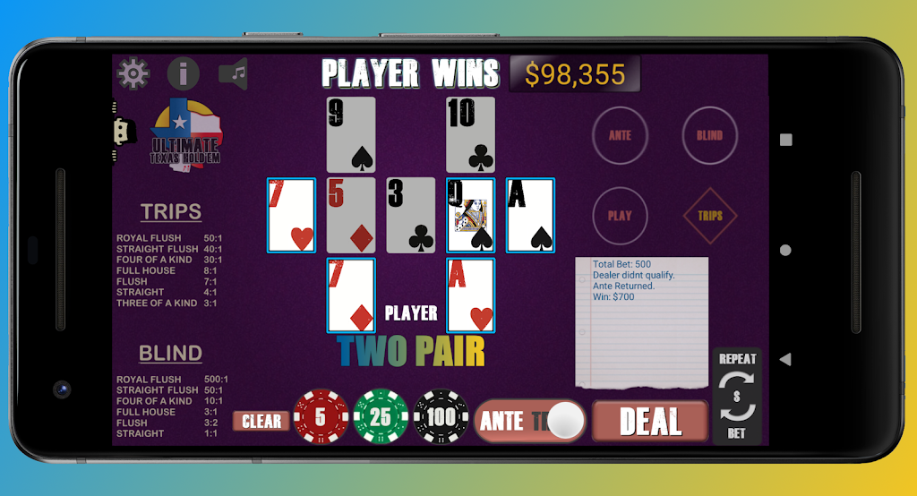 Texas Ultimate Holdem Screenshot3