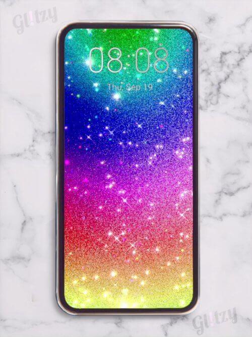 Glitter Live Wallpaper Glitzy Screenshot4