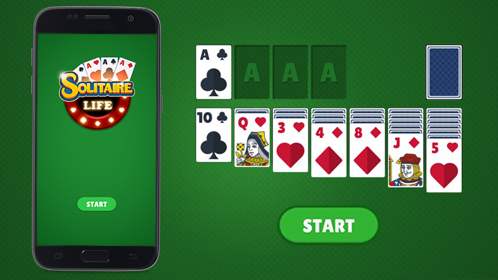 Solitaire Life : Classic Screenshot3