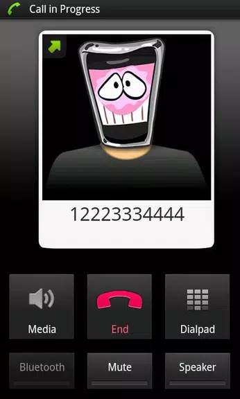 Voice changer calling Screenshot1