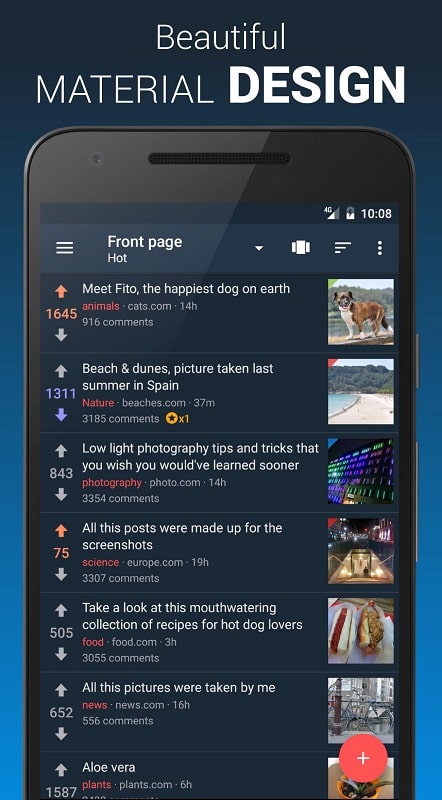 Boost for reddit Screenshot3