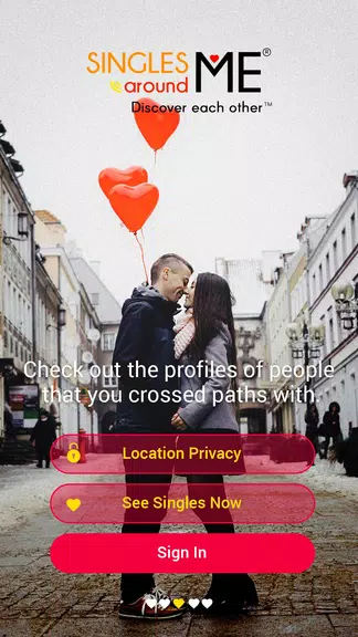 SinglesAroundMe - GPS Dating Screenshot1