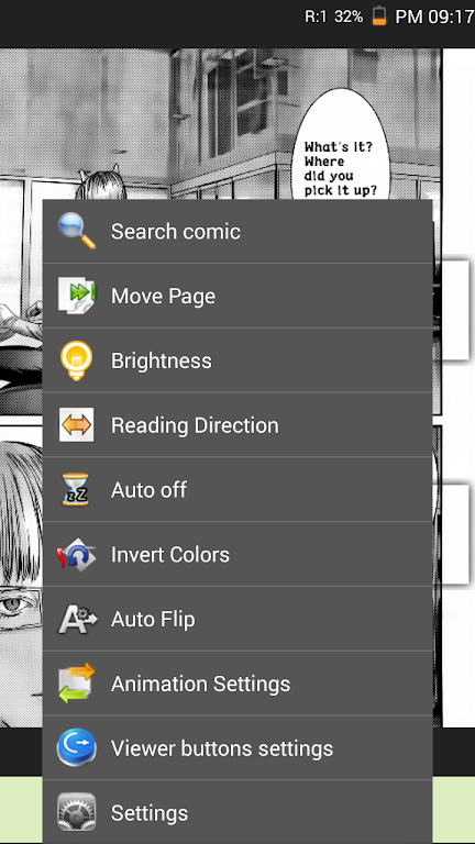 EZTop Viewer(Comic,Novel) Screenshot3