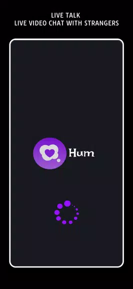 Hum Chat - Random Call & Chat Screenshot1