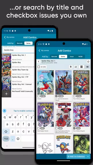 CLZ Comics - comic collection Screenshot2