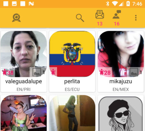 Video chat for singles Screenshot2