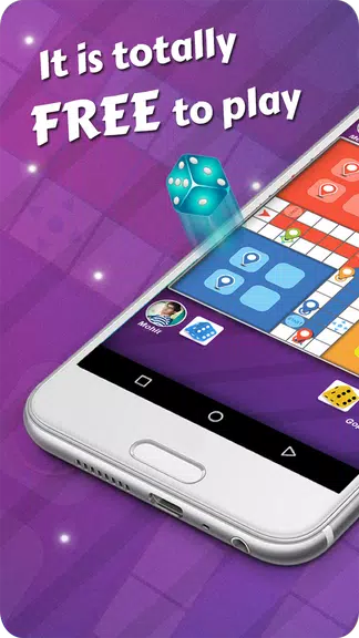 Ludo game - free board game play with friends Screenshot1