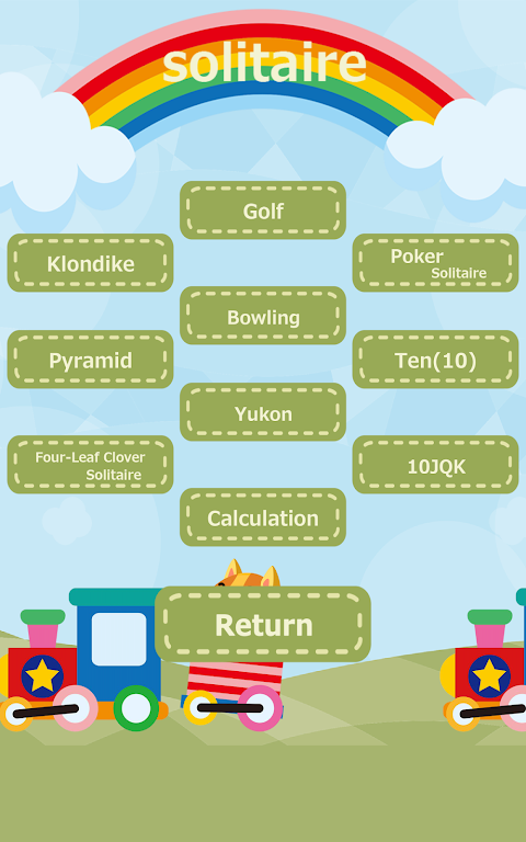 Animal Playing Card Game Screenshot4