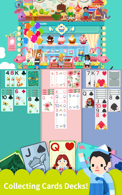 Solitaire : Cooking Tower Screenshot2