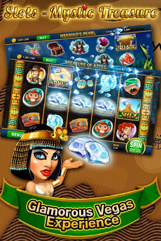 Slots - Mystic Treasure™ Screenshot1