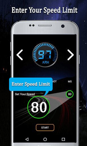 Speed Camera Detector - Live HUD Speedometer Alert Screenshot4