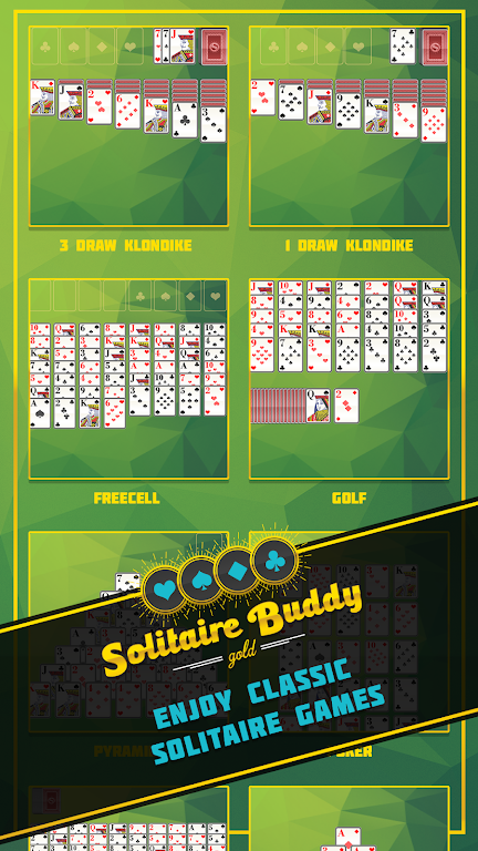 Solitaire Buddy Gold Screenshot1