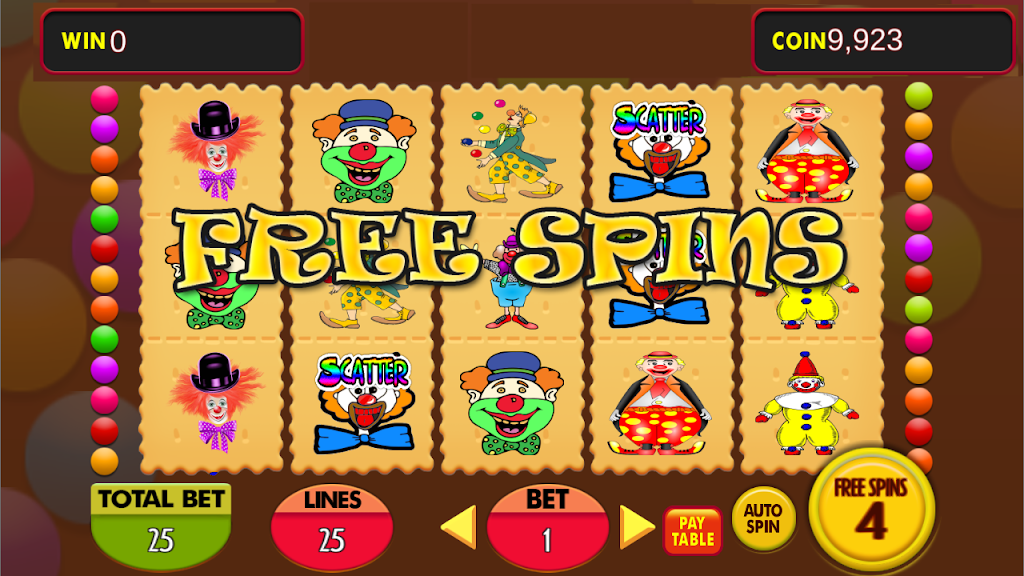 Crazy Clown Casino Slot Screenshot3