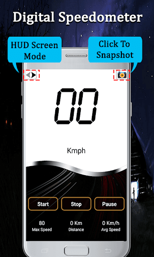 Speed Camera Detector - Live HUD Speedometer Alert Screenshot3