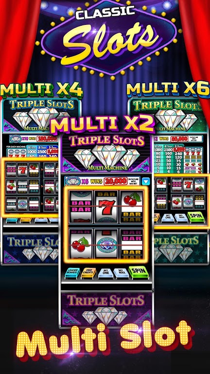 Triple ALL-IN-1 FREE Slots Screenshot4