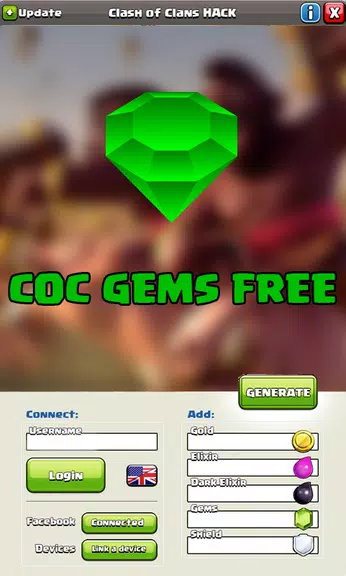 FREE COC GEMS Screenshot1