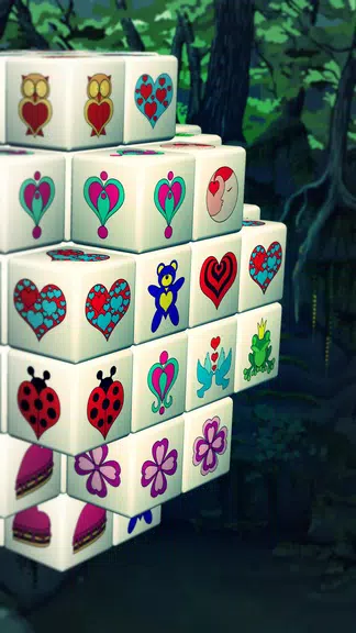 Fairy Mahjong Valentine's Day - Hq majong trivia Screenshot2