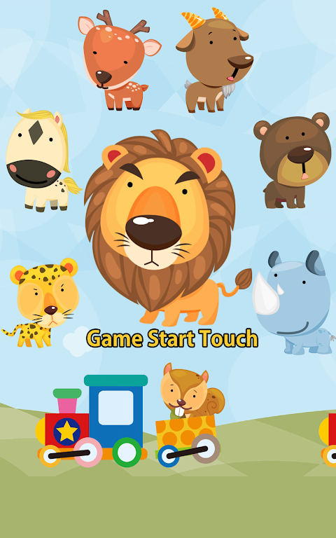 Animal Playing Card Game Screenshot1