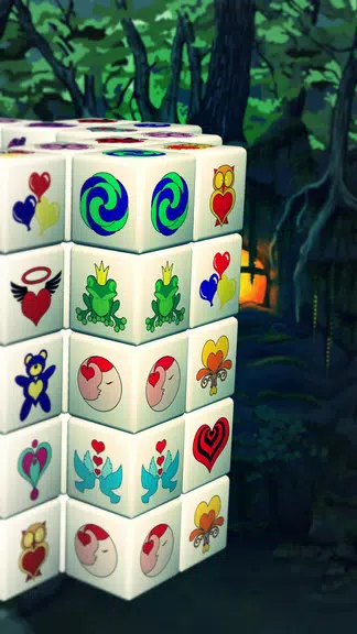 Fairy Mahjong Valentine's Day - Hq majong trivia Screenshot4