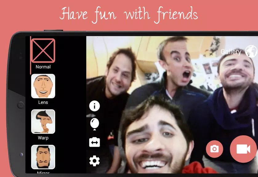 Funny Camera - Video Booth Fun Screenshot3