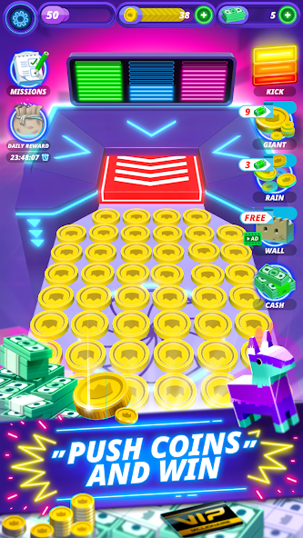 Coin Pusher - Vegas Dozer Screenshot3