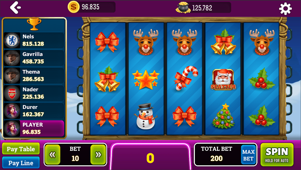 Slots Offline Free 2020 - Vegas New Year Slot Game Screenshot4